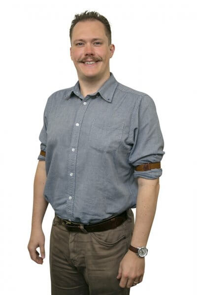Portrait of Dr Will Fullick